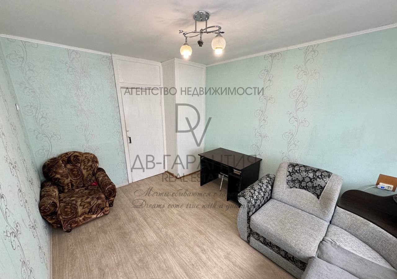 квартира г Комсомольск-на-Амуре ул Аллея Труда 57к/3 фото 5