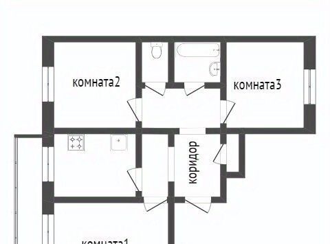 квартира г Улан-Удэ р-н Советский мкр Аэропорт 27 фото 2