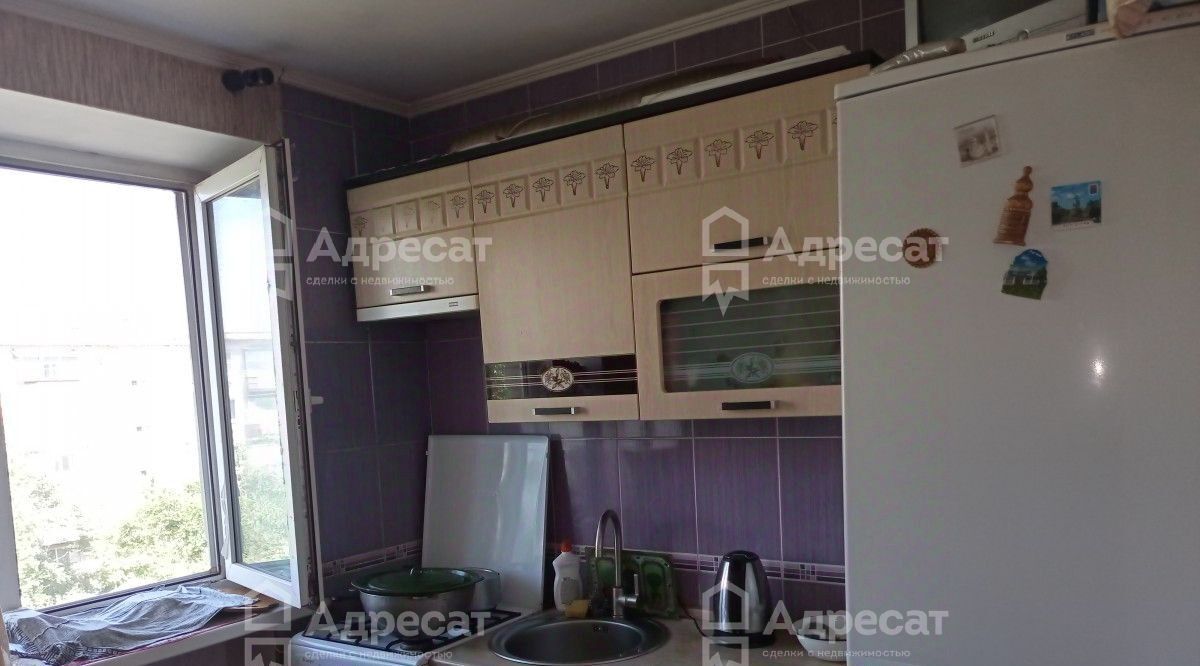 квартира г Волгоград р-н Советский ул Логовская 43 фото 4