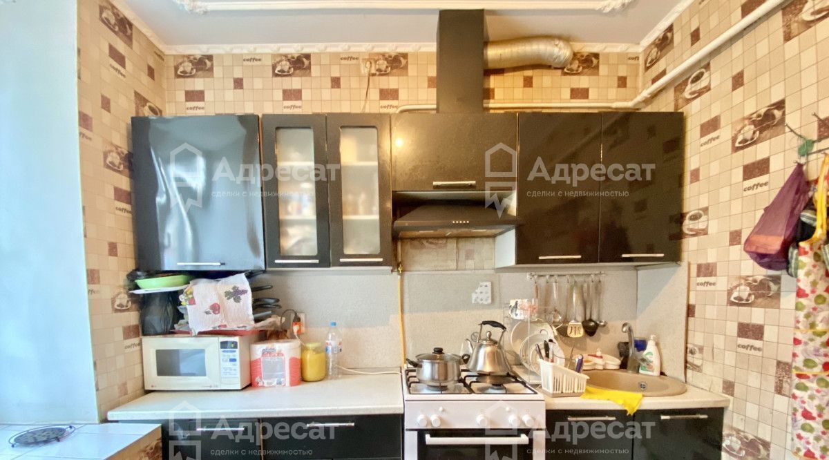 квартира г Волгоград р-н Тракторозаводский ул им. Дегтярева 23 фото 10