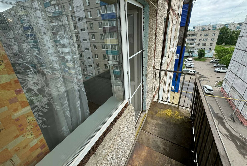квартира г Комсомольск-на-Амуре ул Аллея Труда 57к/3 фото 19