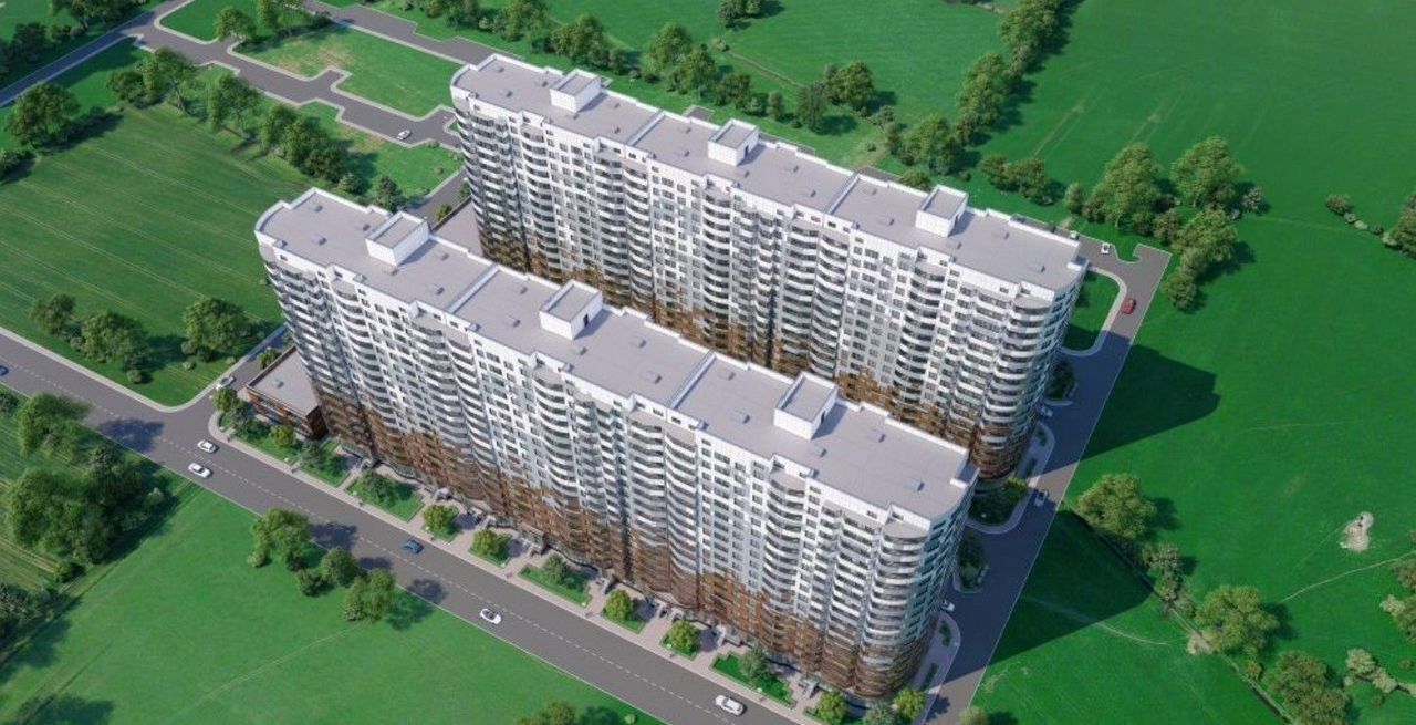 квартира г Краснодар р-н Прикубанский ул Командорская 15 корп. 1 фото 9