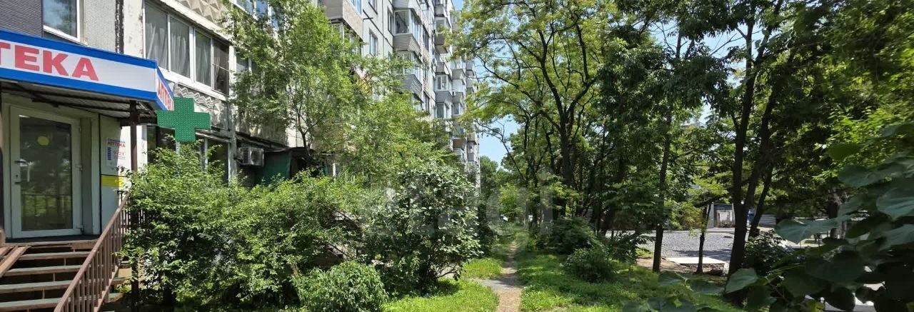 квартира г Владивосток р-н Первомайский ул Калинина 253 фото 18