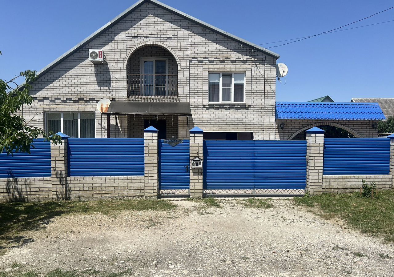 дом р-н Крымский г Крымск ул Юбилейная Крымское городское поселение фото 1