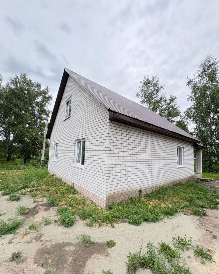 дом г Барнаул р-н Индустриальный снт Пригородное ул Луговая Власиха, р-н Индустриальный, Барнаул, СНТ Пригородное, Луговая ул., 195 фото 2