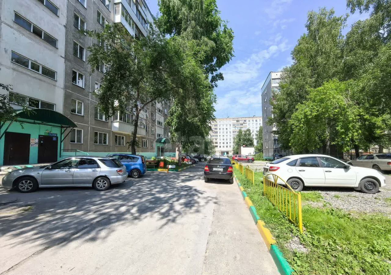 квартира г Новосибирск Золотая Нива ул Адриена Лежена 5 фото 33