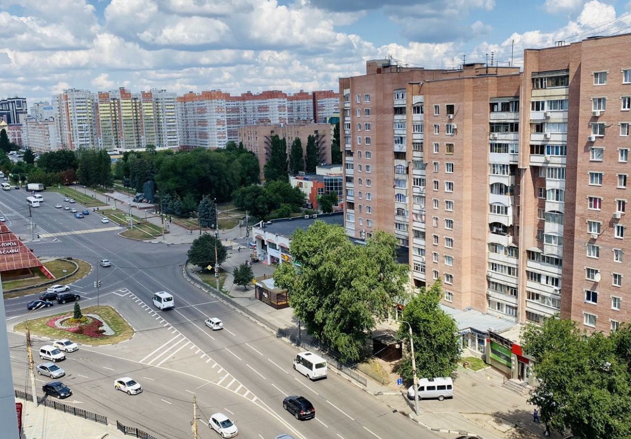 квартира г Воронеж р-н Коминтерновский пр-кт Московский 67 фото 17