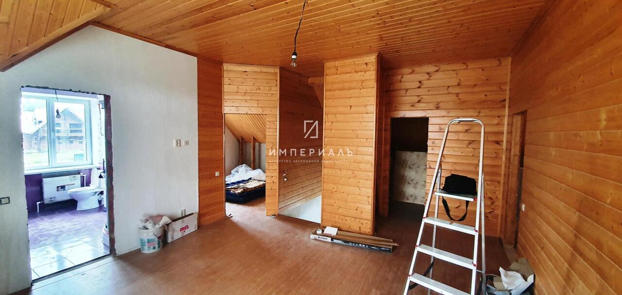 дом р-н Боровский г Балабаново ул Лесная Жуковский район фото 11