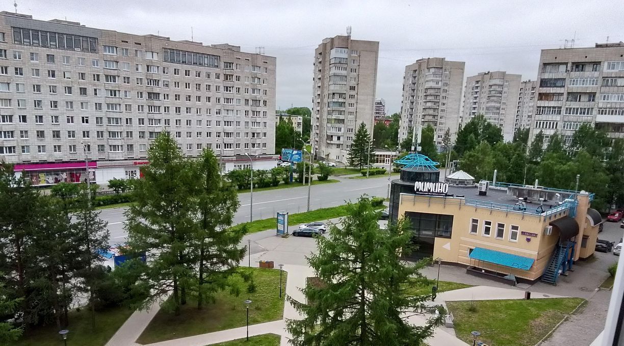 квартира г Архангельск р-н Октябрьский округ Октябрьский ул Воскресенская 99 фото 9
