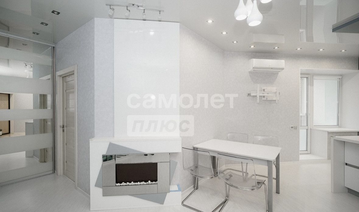 квартира г Омск р-н Кировский ул Перелета 29 фото 7