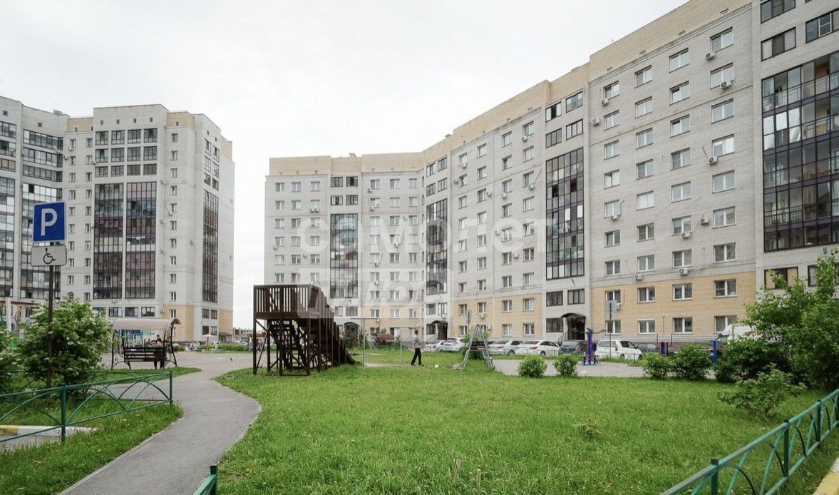 квартира г Омск р-н Кировский ул Перелета 29 фото 24