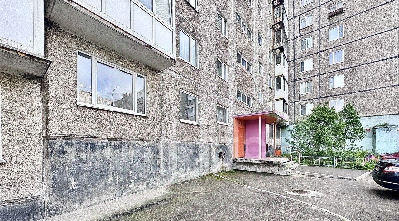 квартира г Мурманск р-н Первомайский ул Зои Космодемьянской 36 фото 1