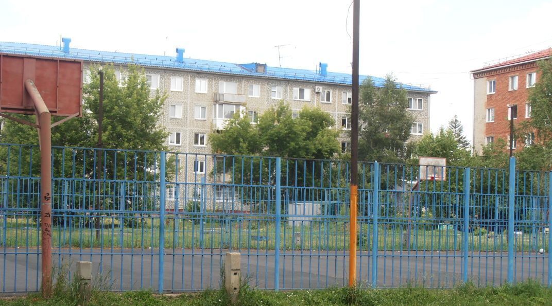 квартира г Омск р-н Советский Городок Нефтяников ул Волкова 1а фото 16