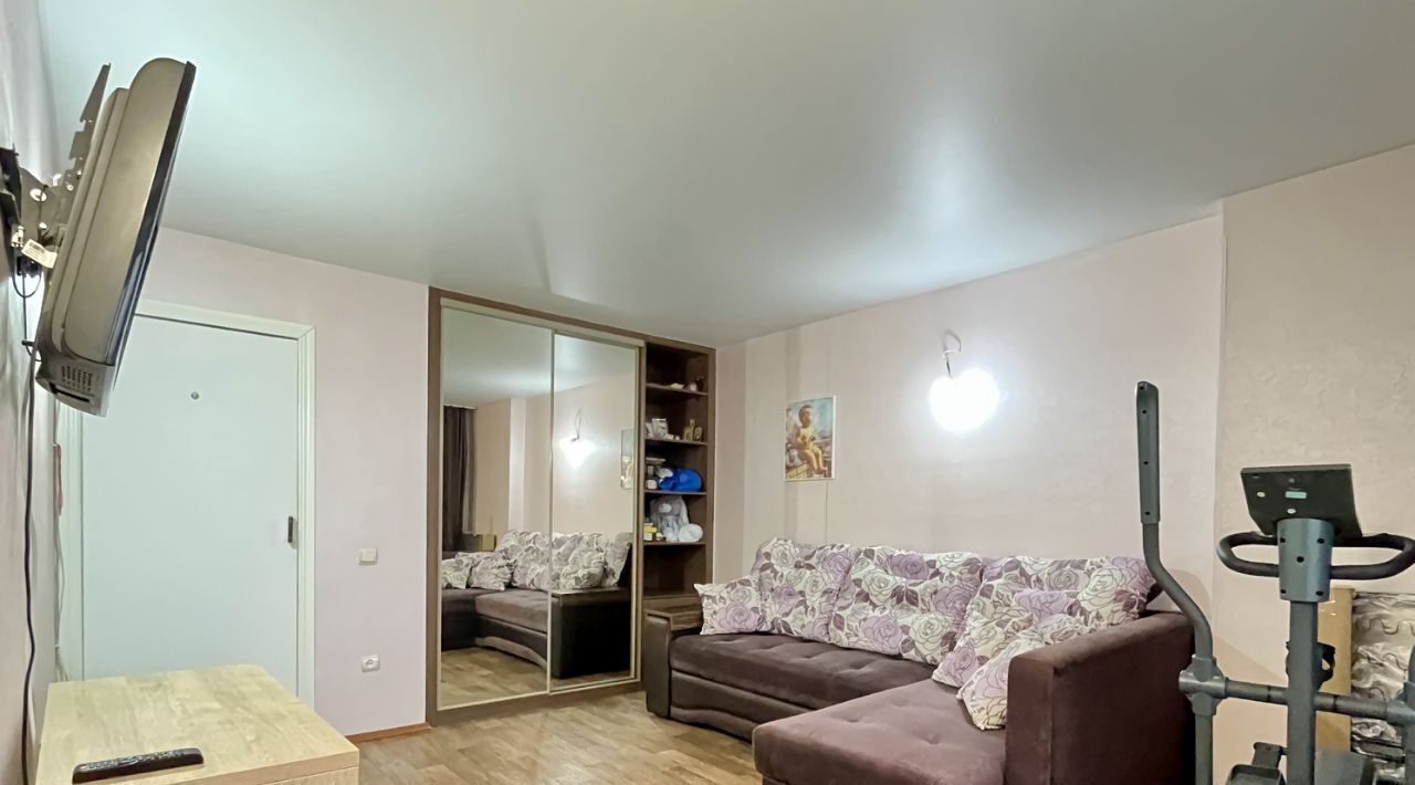 квартира г Омск р-н Октябрьский пр-кт Космический 32 фото 10