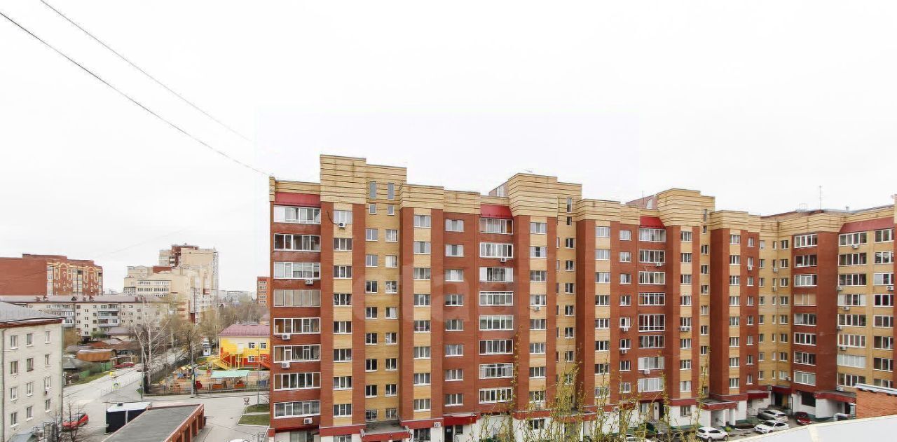 квартира г Тюмень р-н Центральный ул Малыгина 56к/2 Центральный административный округ фото 35