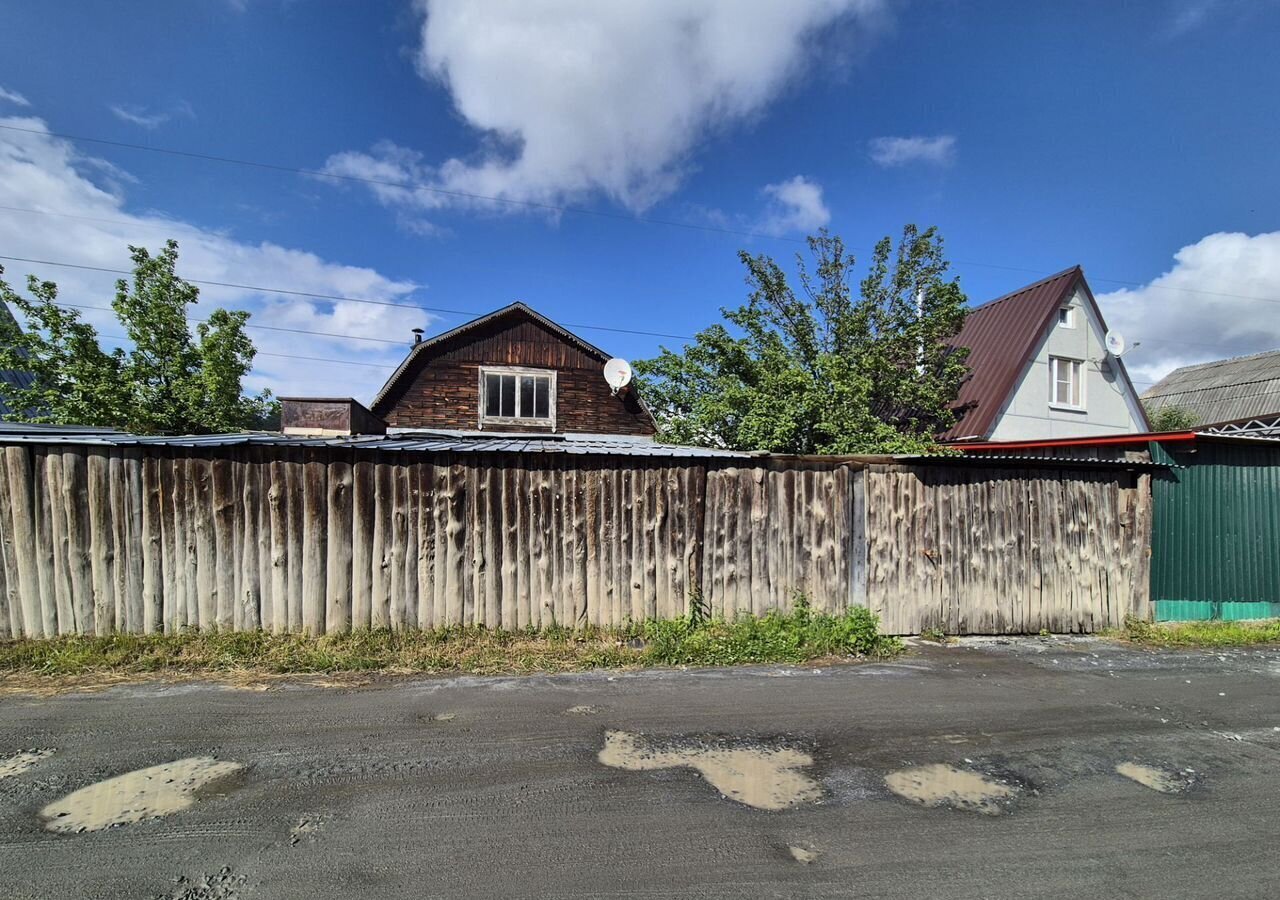 дом г Екатеринбург Академический сад тер. СНТ КоллективныйМалахит фото 1