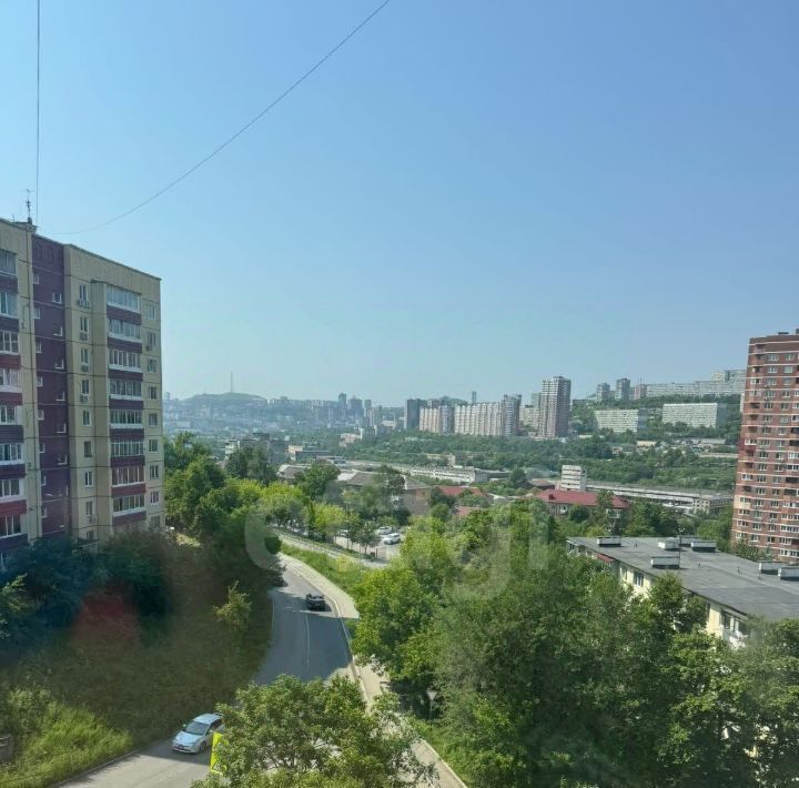 квартира г Владивосток р-н Первомайский ул Борисенко 92 фото 10