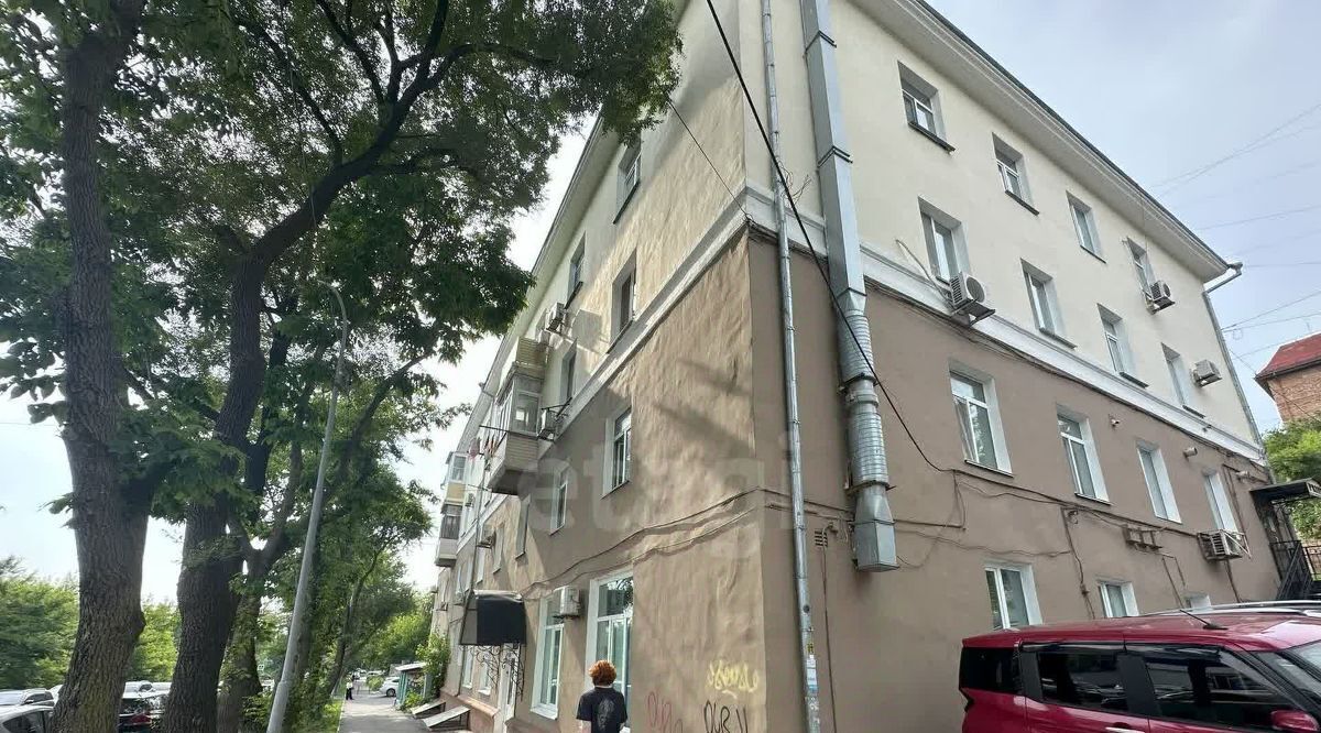 квартира г Владивосток р-н Фрунзенский ул Комсомольская 7 фото 21
