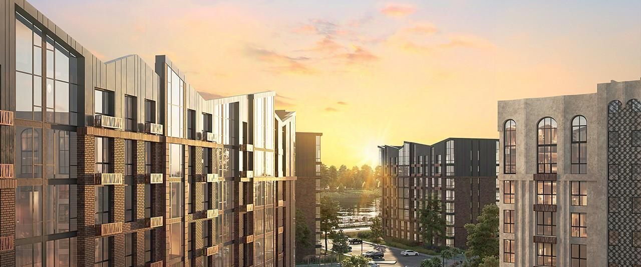 квартира г Рязань п Шпалозавода ЖК «Окская стрелка» р-н Советский фото 4