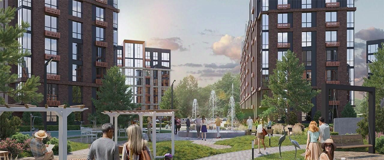 квартира г Рязань п Шпалозавода ЖК «Окская стрелка» р-н Советский фото 3