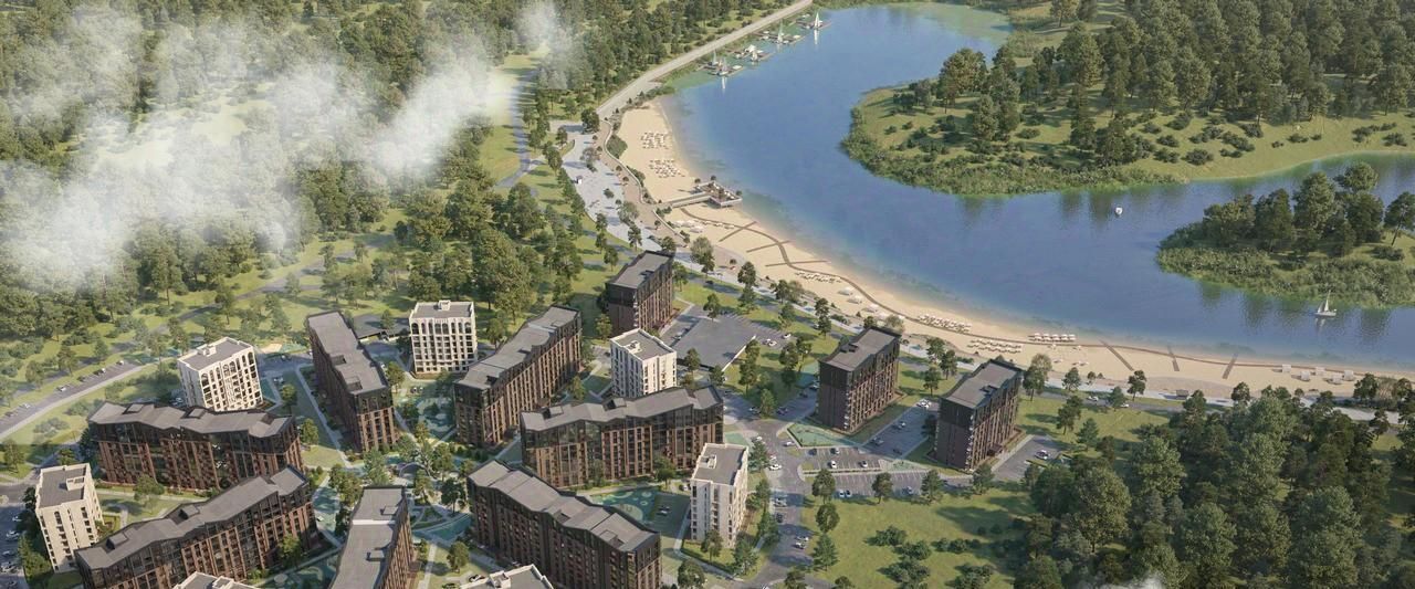 квартира г Рязань п Шпалозавода ЖК «Окская стрелка» р-н Советский фото 2