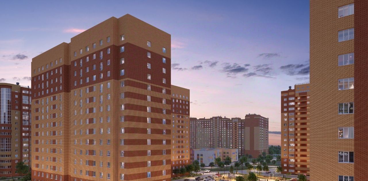 квартира г Рязань р-н Московский ул Семчинская 11к/2 фото 18