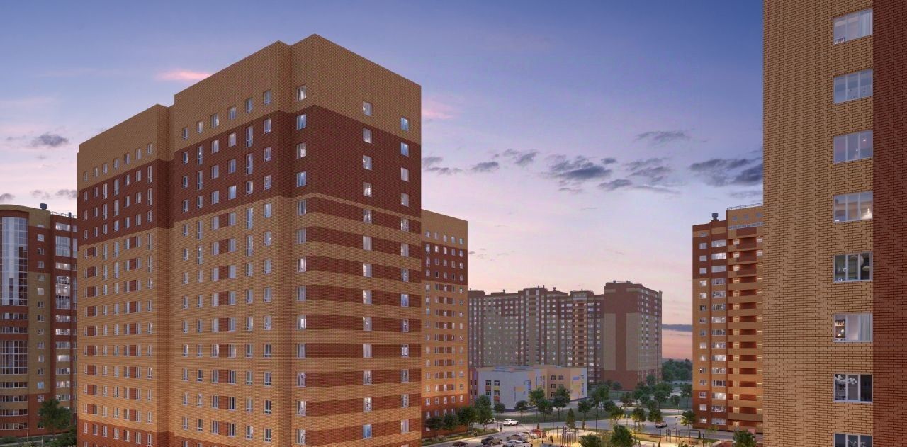 квартира г Рязань р-н Московский ул Семчинская 11к/2 ЖК «Юный» фото 18