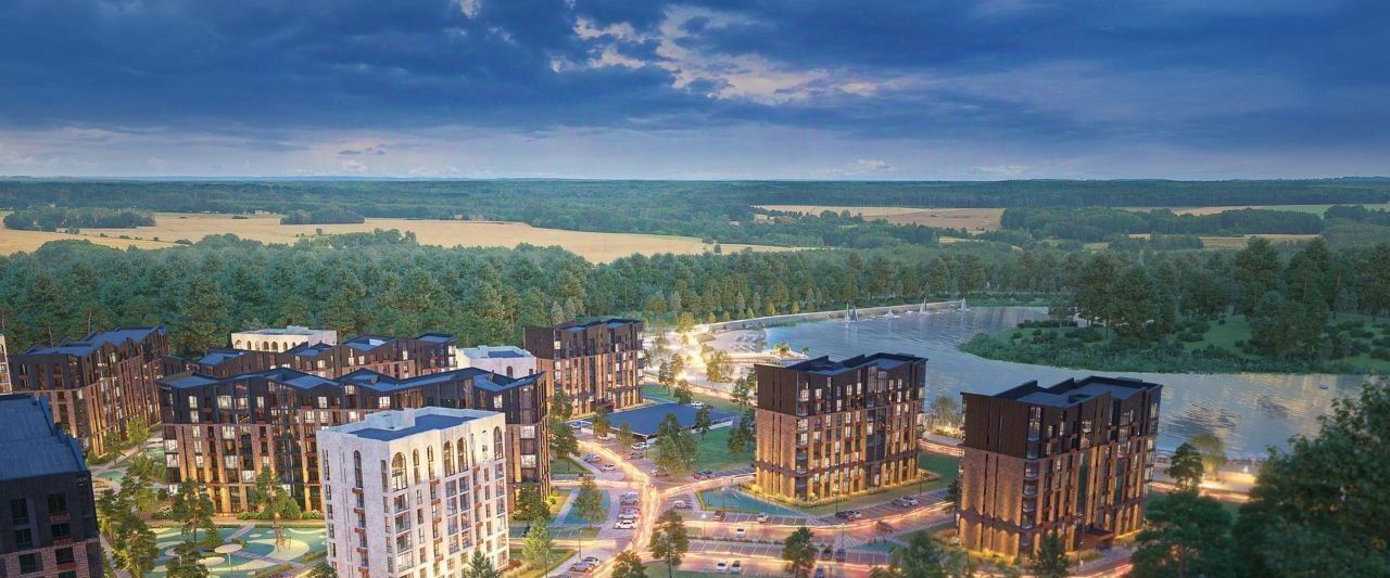 квартира г Рязань п Шпалозавода ЖК «Окская стрелка» р-н Советский фото 40