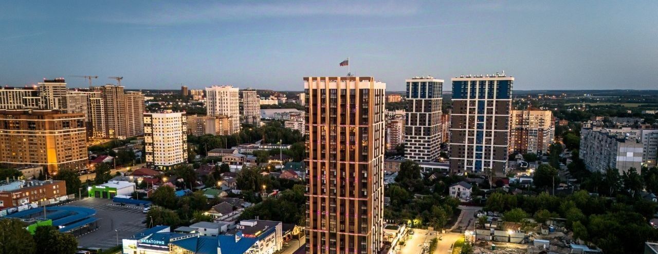квартира г Рязань р-н Московский ш Московское 31б ЖК iTower фото 31
