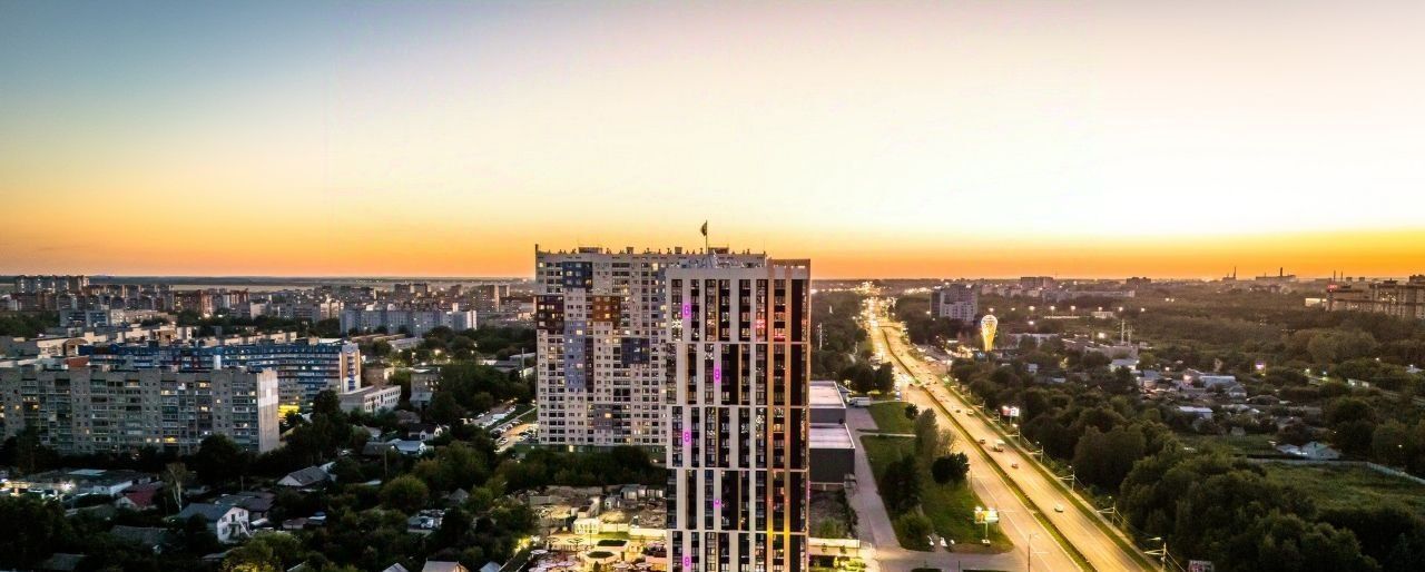 квартира г Рязань р-н Московский ш Московское 31б ЖК iTower фото 32