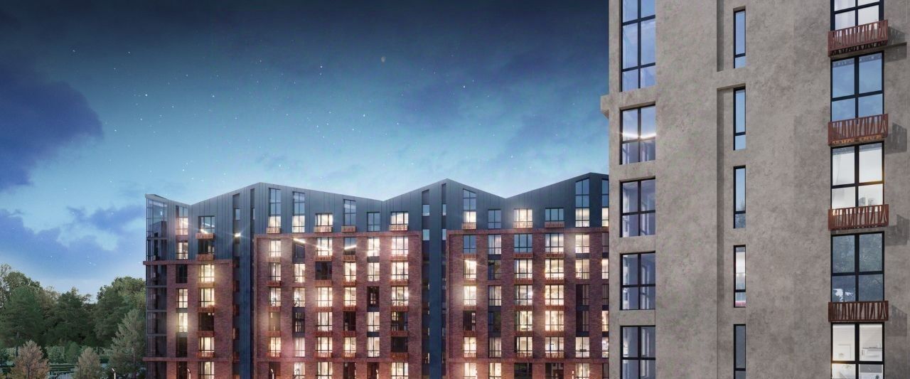 квартира г Рязань п Шпалозавода ЖК «Окская стрелка» р-н Советский фото 44