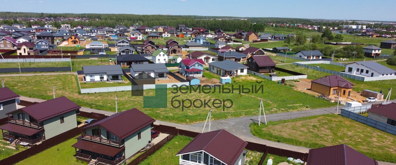 земля г Домодедово мкр Белые Столбы КП Рэд тер., Домодедовская фото 8