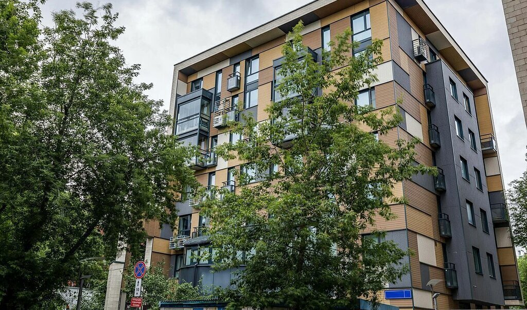 квартира г Москва метро Площадь Гагарина два дома 20&20 2-й Донской проезд, 5 фото 3