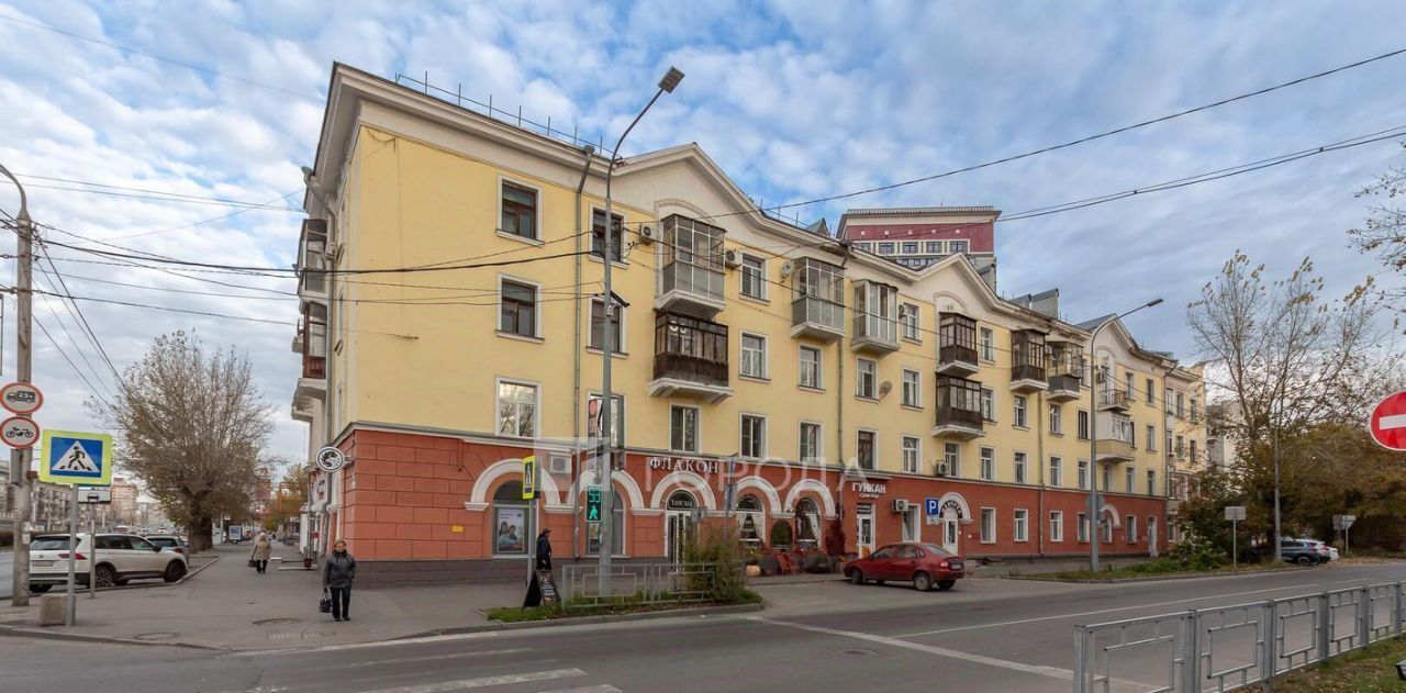 квартира г Барнаул р-н Октябрьский пр-кт Ленина 92 фото 20
