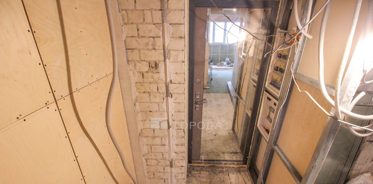 квартира г Барнаул р-н Индустриальный ул Балтийская 96 фото 22