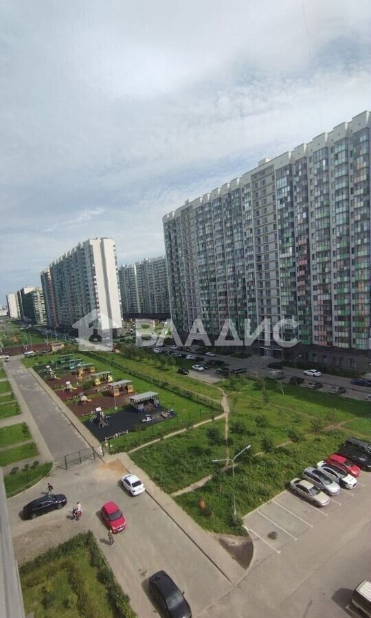 квартира р-н Всеволожский г Мурино б-р Петровский 14к/1 Девяткино, Муринское городское поселение фото 11