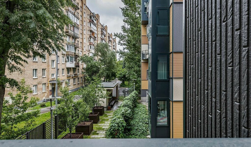 квартира г Москва метро Площадь Гагарина два дома 20&20 2-й Донской проезд, 5 фото 20
