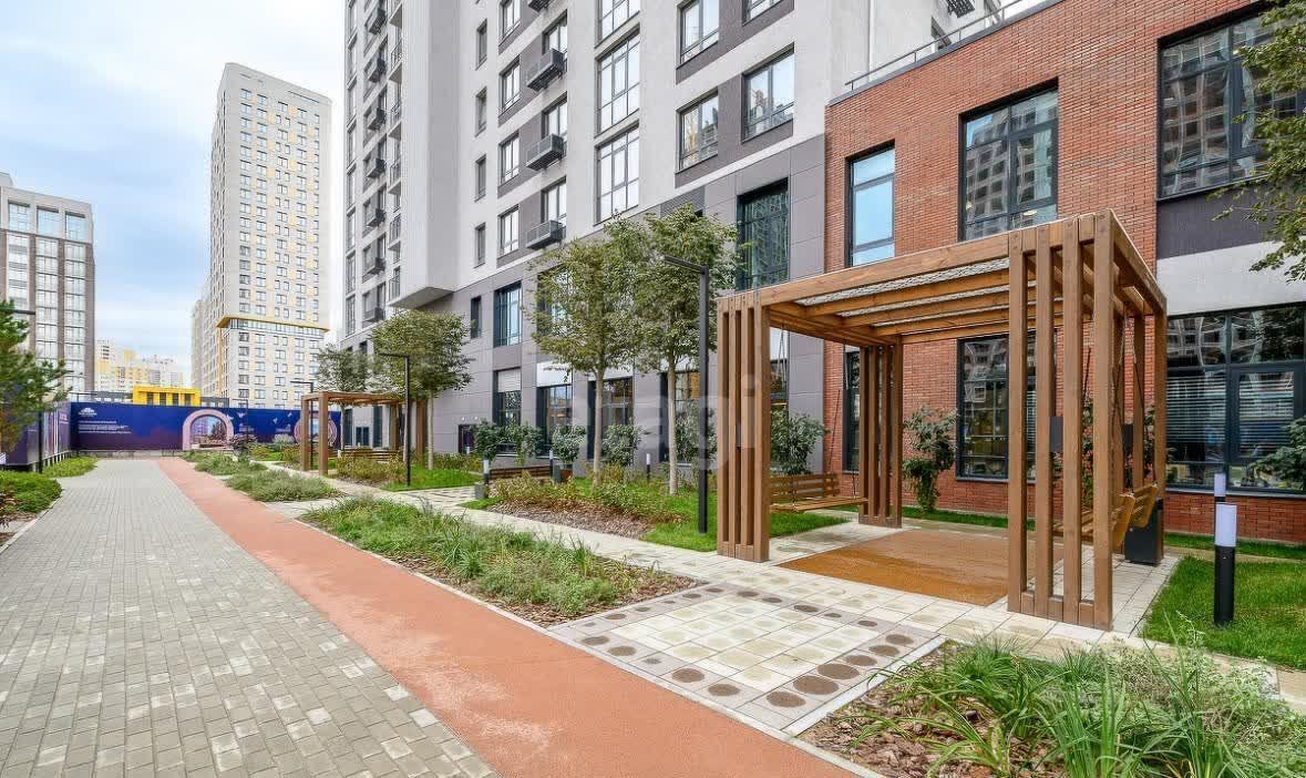 квартира г Екатеринбург Чкаловская ул. Айвазовского, 52 фото 22