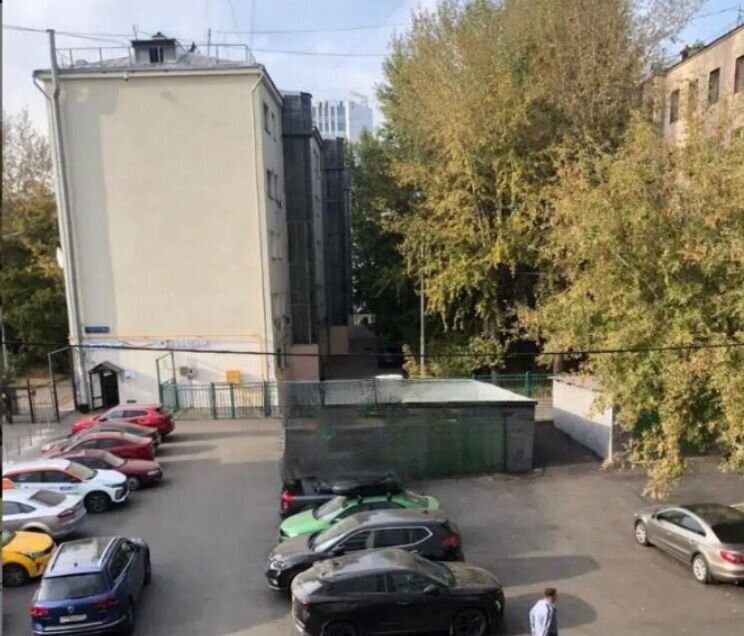 квартира г Москва метро Бауманская Бауманка ул Фридриха Энгельса 7/21 фото 8