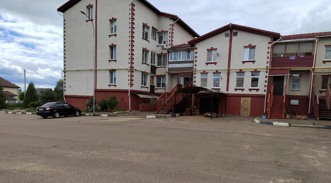 дом р-н Боровский г Балабаново ул Гагарина 32 фото 32