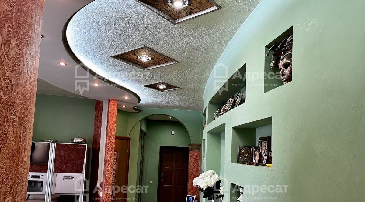 квартира г Волгоград р-н Центральный ул Аллея Героев 5 фото 16