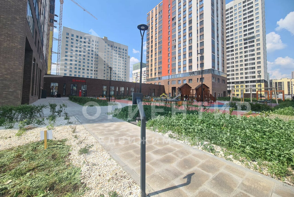 квартира г Екатеринбург Чкаловская ул Академика Ландау 32 фото 14