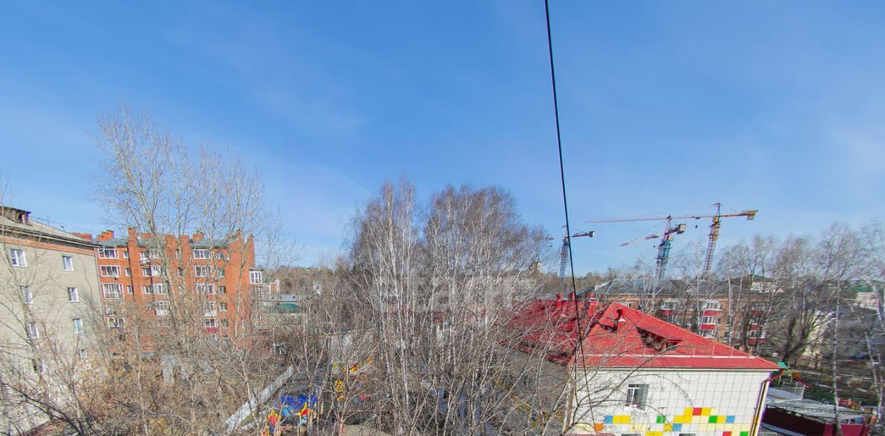 квартира г Томск р-н Ленинский пер Красный 5 фото 19
