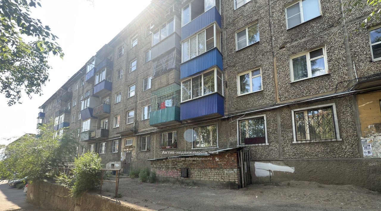 квартира г Чита р-н Центральный ул Ленинградская 98 фото 20