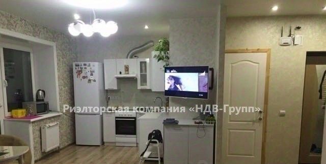 квартира г Хабаровск р-н Железнодорожный ул Совхозная 31 фото 1