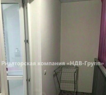 квартира г Хабаровск р-н Железнодорожный ул Совхозная 31 фото 5