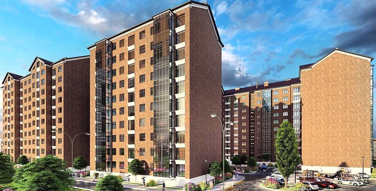 квартира г Махачкала пр-кт Насрутдинова 246 фото 9