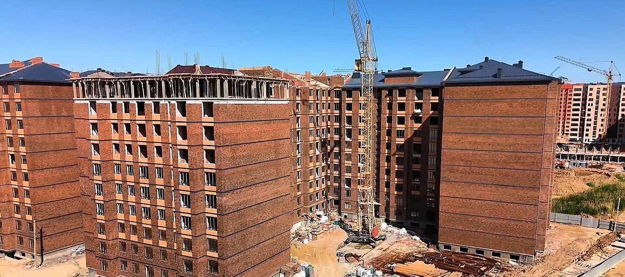 квартира г Махачкала пр-кт Насрутдинова 246 фото 5