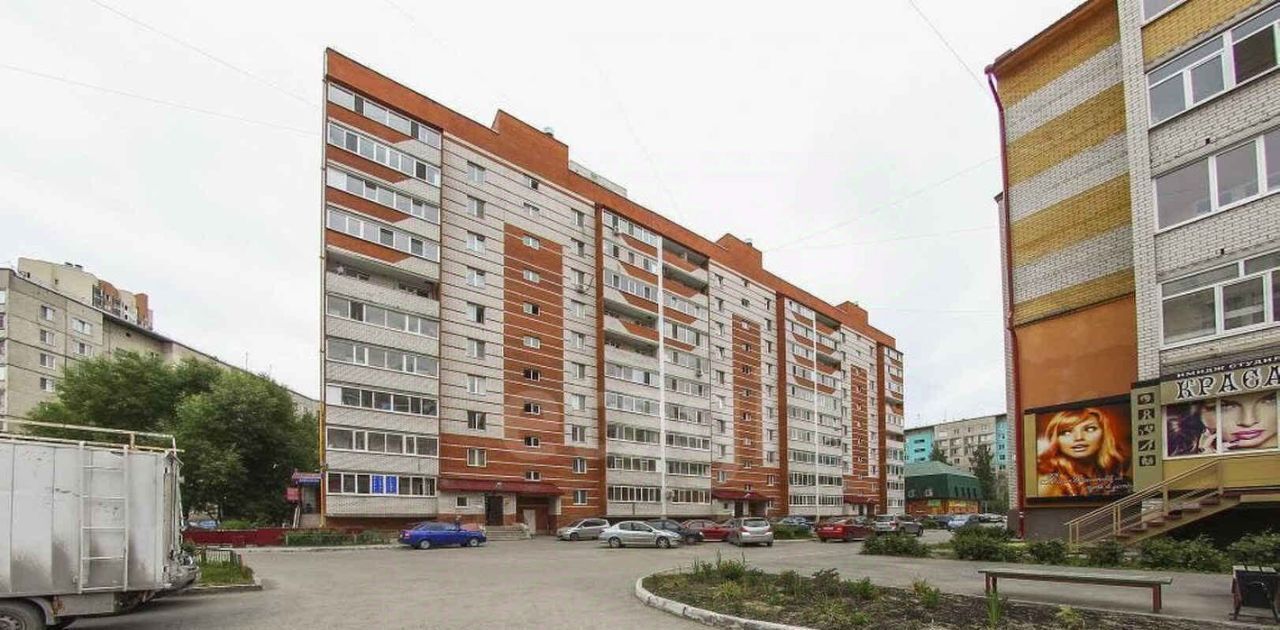 квартира г Тюмень р-н Центральный ул Газовиков 25к/3 фото 25