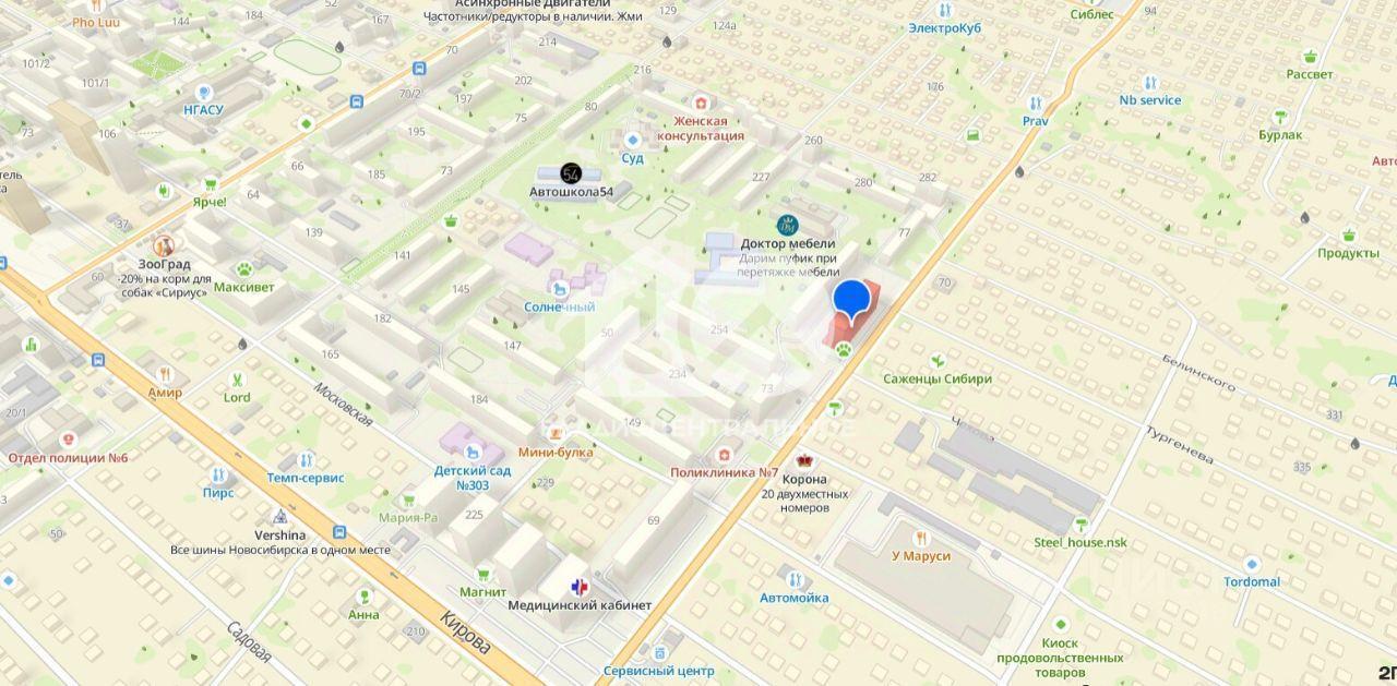 квартира г Новосибирск р-н Октябрьский ул Автогенная фото 8